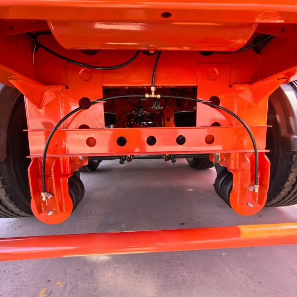 3-axis U-shaped rear dump semi-trailer - Image 6