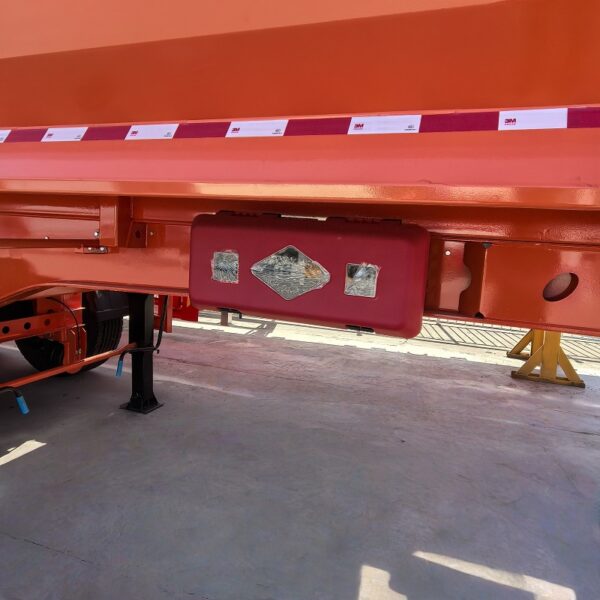 3-axis U-shaped rear dump semi-trailer - Image 8