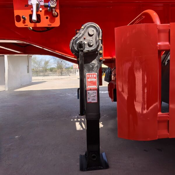 3-axis U-shaped rear dump semi-trailer - Image 9