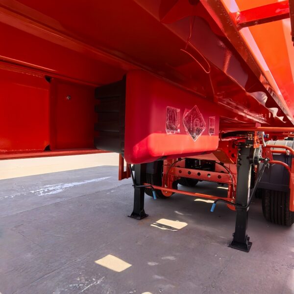 3-axis U-shaped rear dump semi-trailer - Image 10