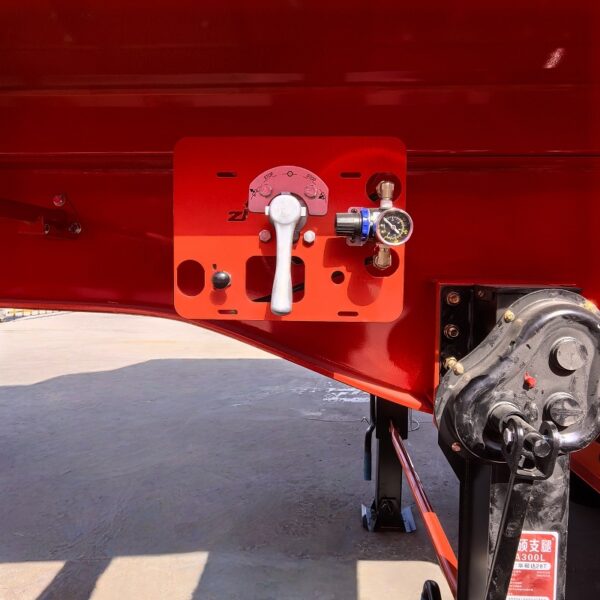3-axis U-shaped rear dump semi-trailer - Image 12