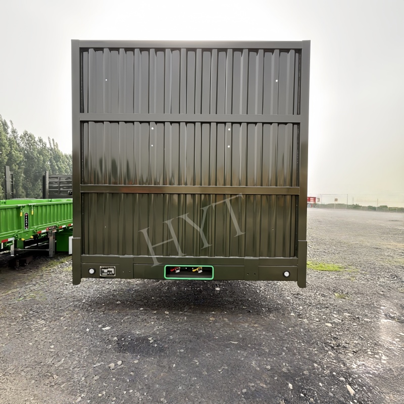 3-axle grille semi-trailer - Image 4
