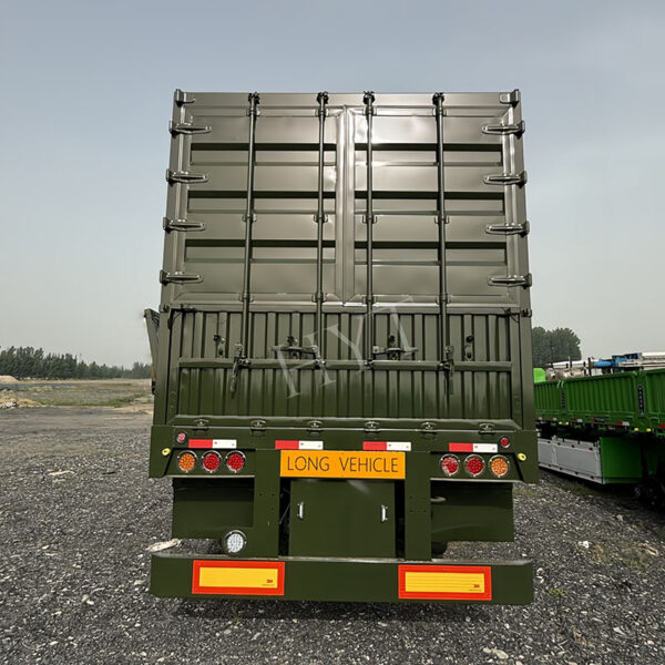 3-axle grille semi-trailer - Image 3