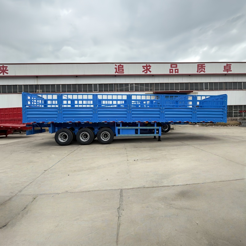3-axle warehouse semi-trailer - Image 2