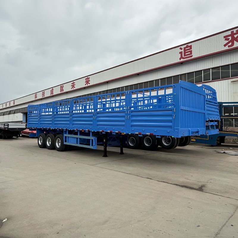 3-axle warehouse semi-trailer - Image 3