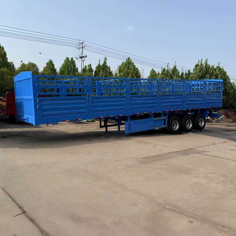 3-axle warehouse semi-trailer - Image 4