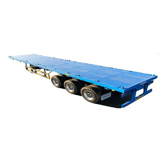 3-axis flatbed semi-trailer - Image 2