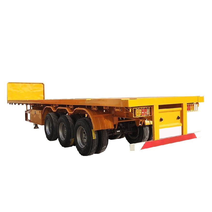 3-axis flatbed semi-trailer - Image 3
