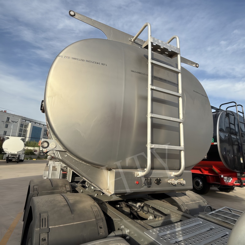 3-axis oil tank