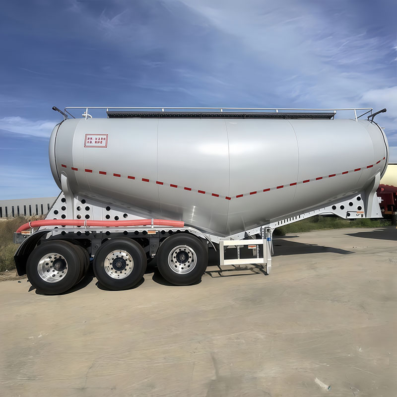 3-axis powder tanker truck - Image 3