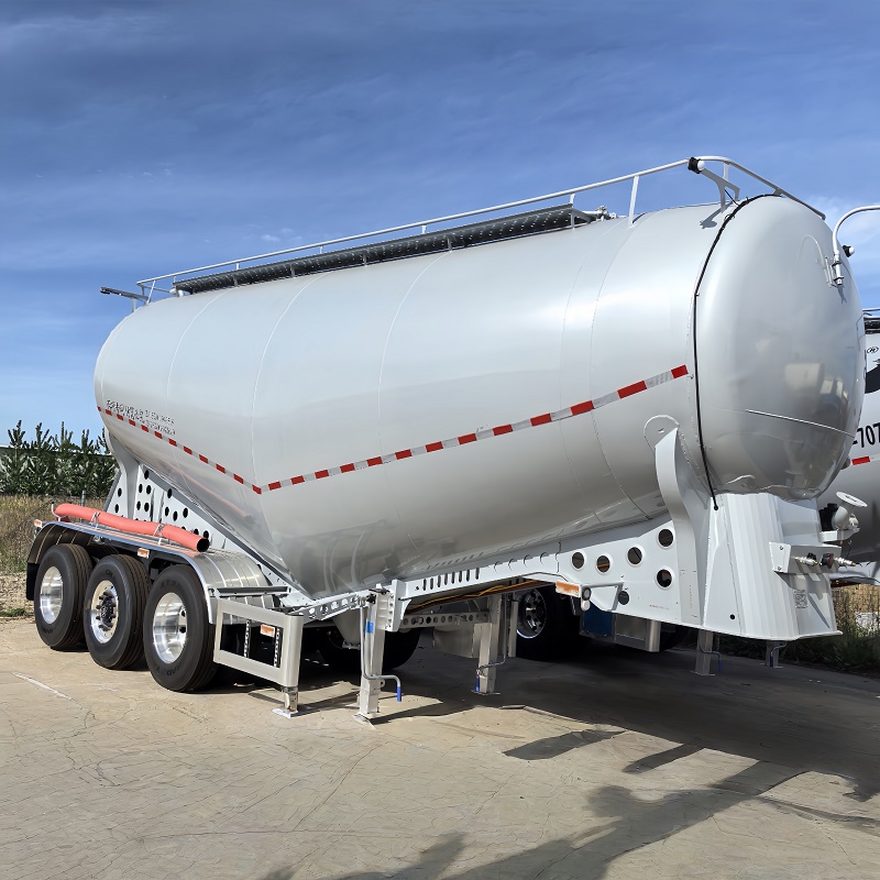 3-axis powder tanker truck - Image 5
