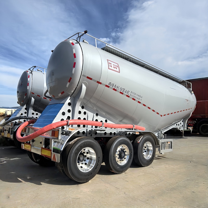 3-axis powder tanker truck - Image 4