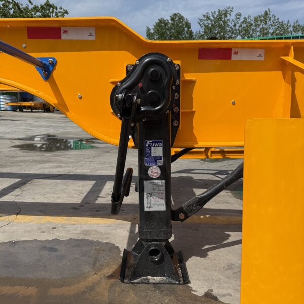 3-axis skeleton semi-trailer - Image 2