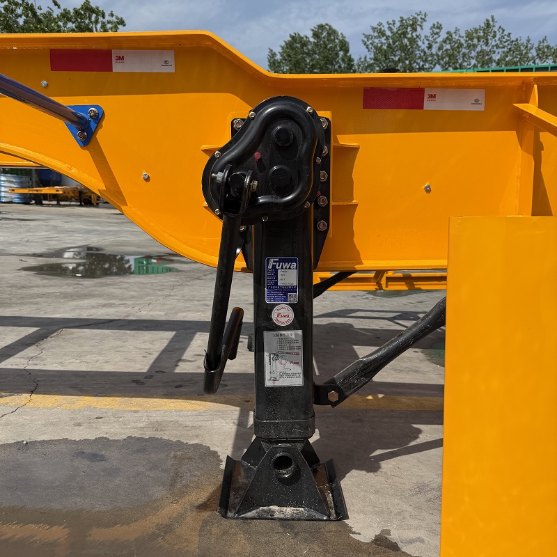 3-axis skeleton semi-trailer - Image 2