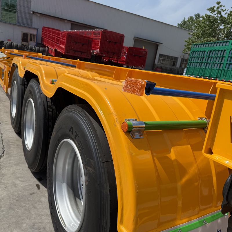 3-axis skeleton semi-trailer - Image 3