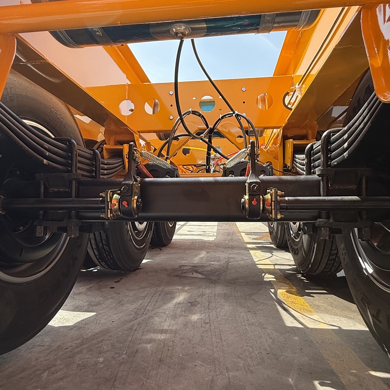 3-axis skeleton semi-trailer - Image 4
