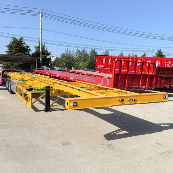 3-axis skeleton semi-trailer - Image 6