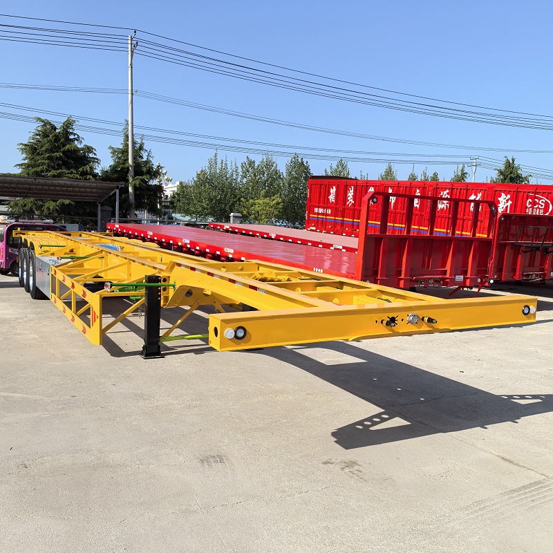 3-axis skeleton semi-trailer - Image 6