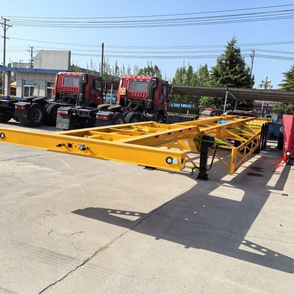 3-axis skeleton semi-trailer - Image 11