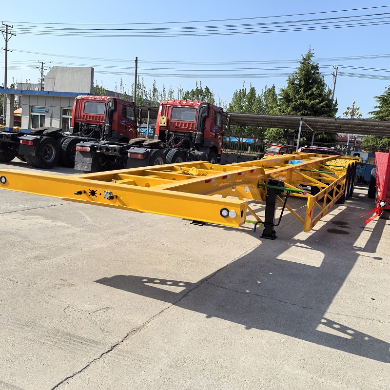 3-axis skeleton semi-trailer - Image 11