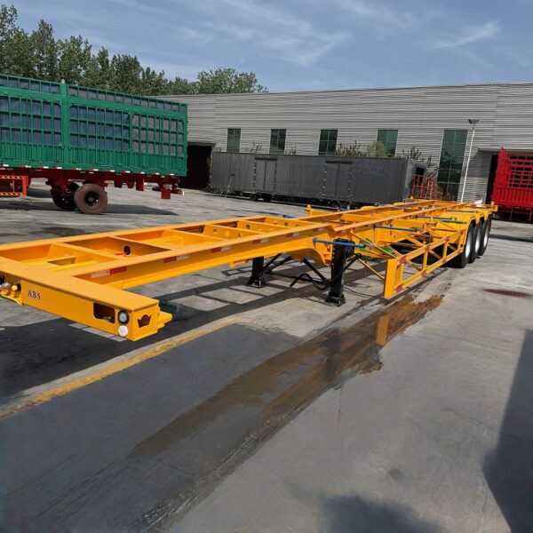 3-axis skeleton semi-trailer - Image 12