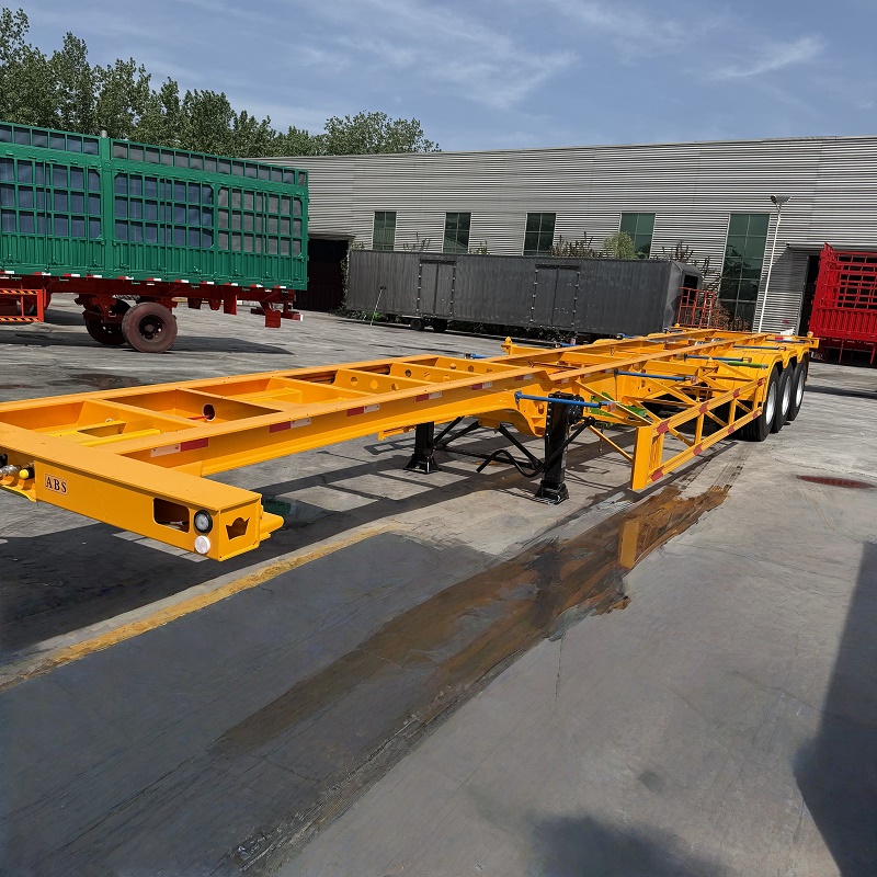 3-axis skeleton semi-trailer - Image 12