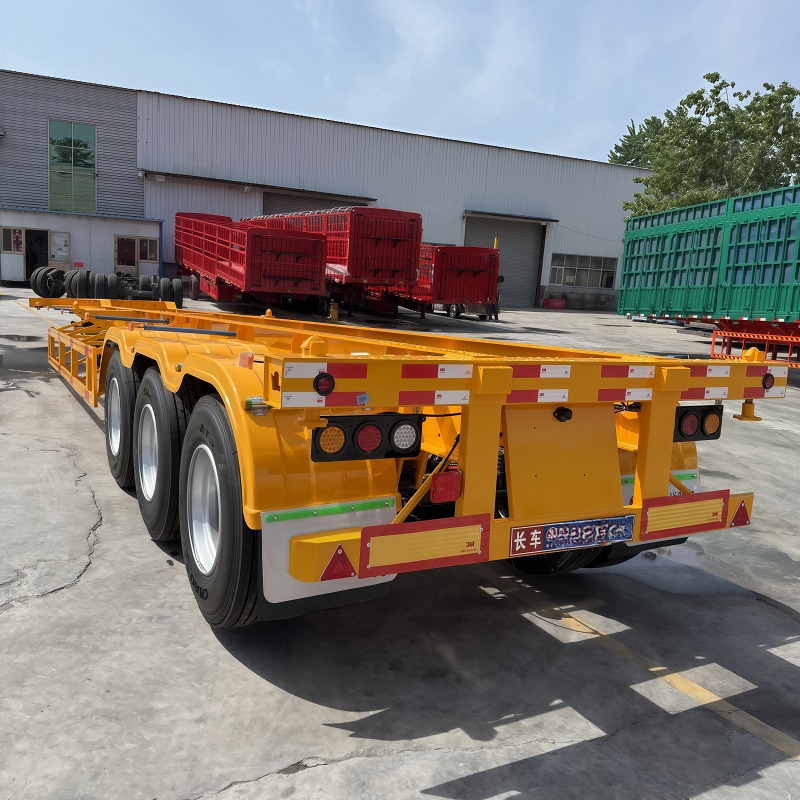 3-axis skeleton semi-trailer - Image 10