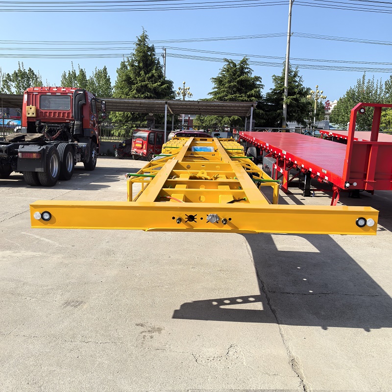 3-axis skeleton semi-trailer - Image 8