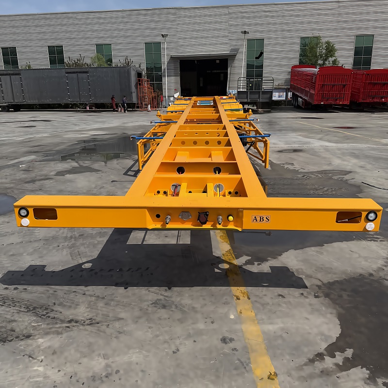 3-axis skeleton semi-trailer - Image 9