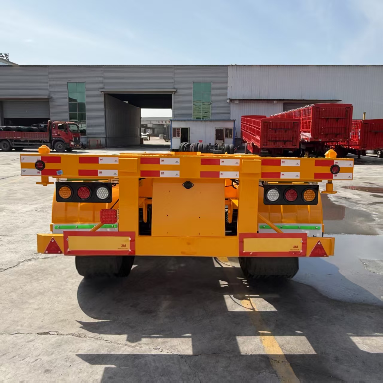 3-axis skeleton semi-trailer - Image 7