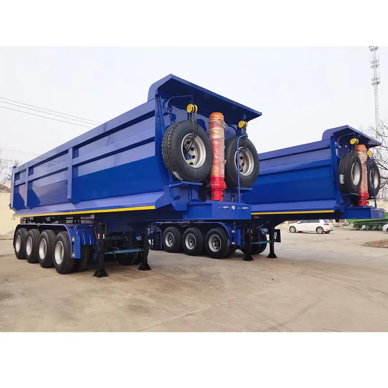 4-axis U-shaped rear semi-trailer - Image 11