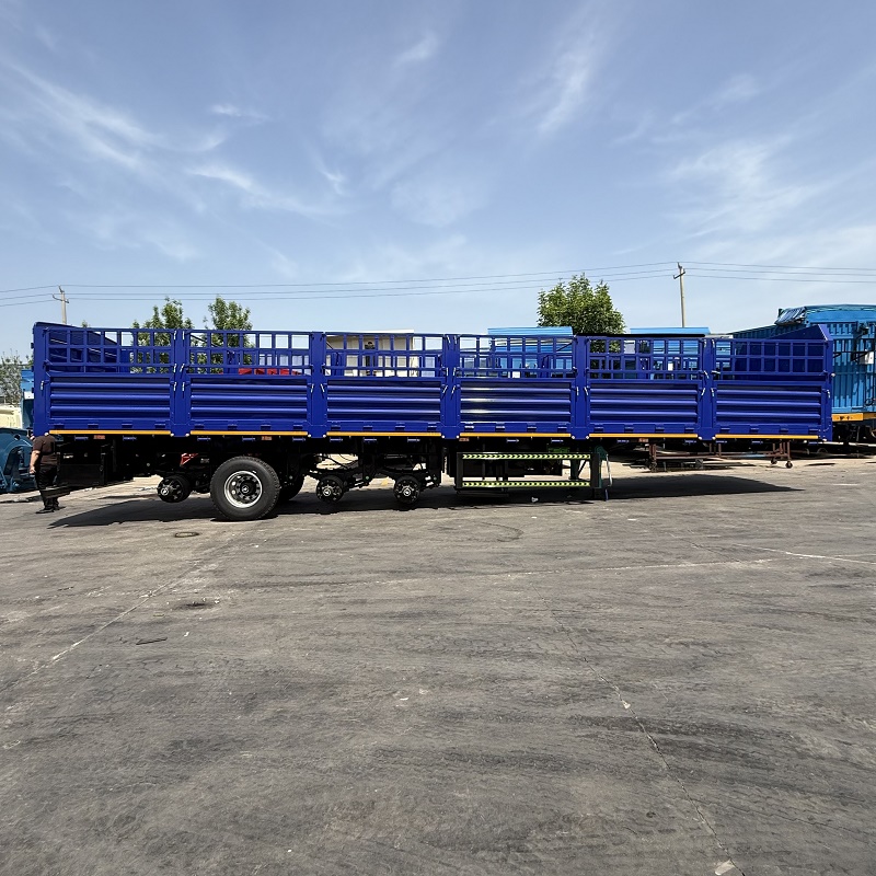 4-axle grille semi-trailer - Image 3