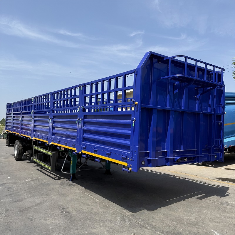 4-axle grille semi-trailer - Image 5