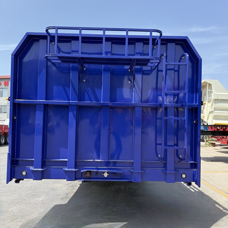 4-axle grille semi-trailer - Image 2