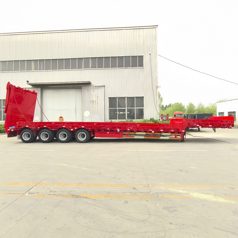 4-axle low bed semi-trailer - Image 2
