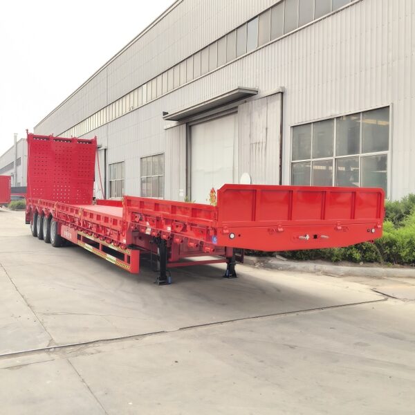 4-axle low bed semi-trailer - Image 4