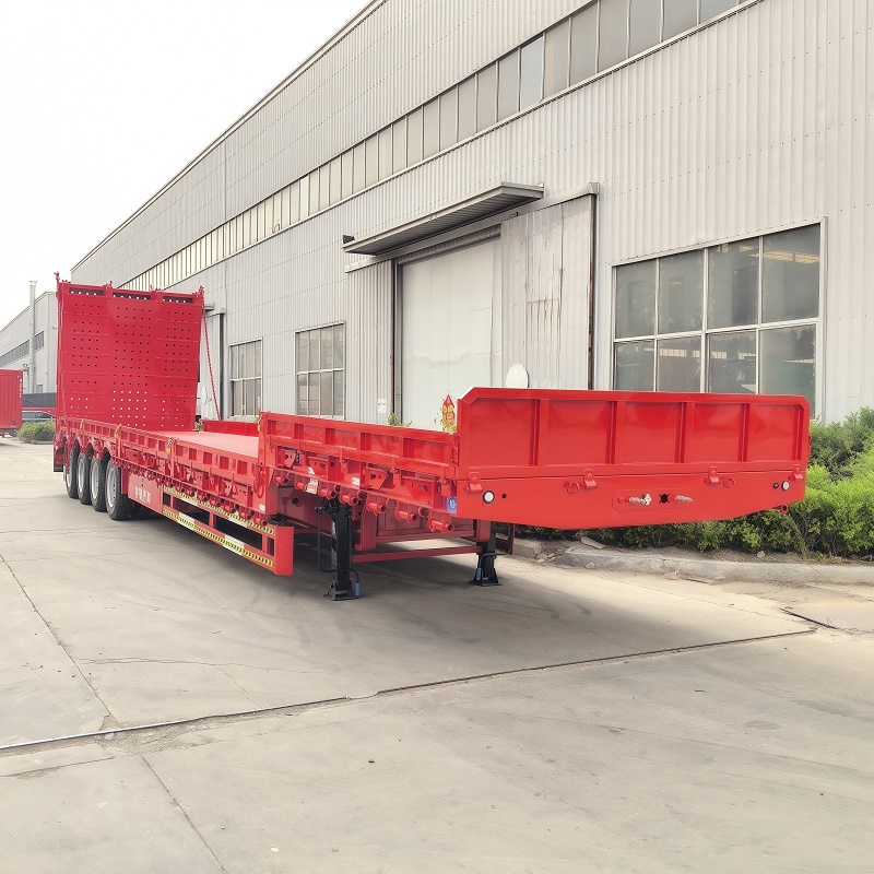 4-axle low bed semi-trailer - Image 4