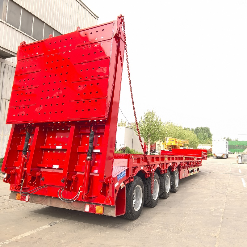 4-axle low bed semi-trailer - Image 3