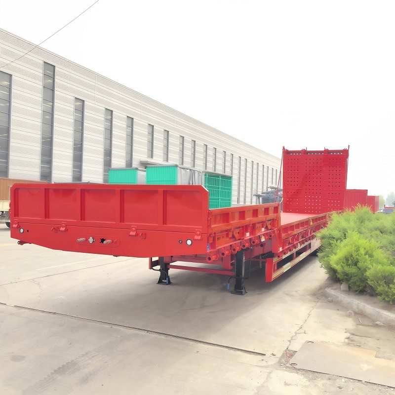 4-axle low bed semi-trailer - Image 7