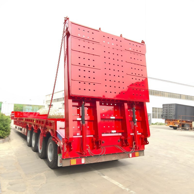 4-axle low bed semi-trailer - Image 6