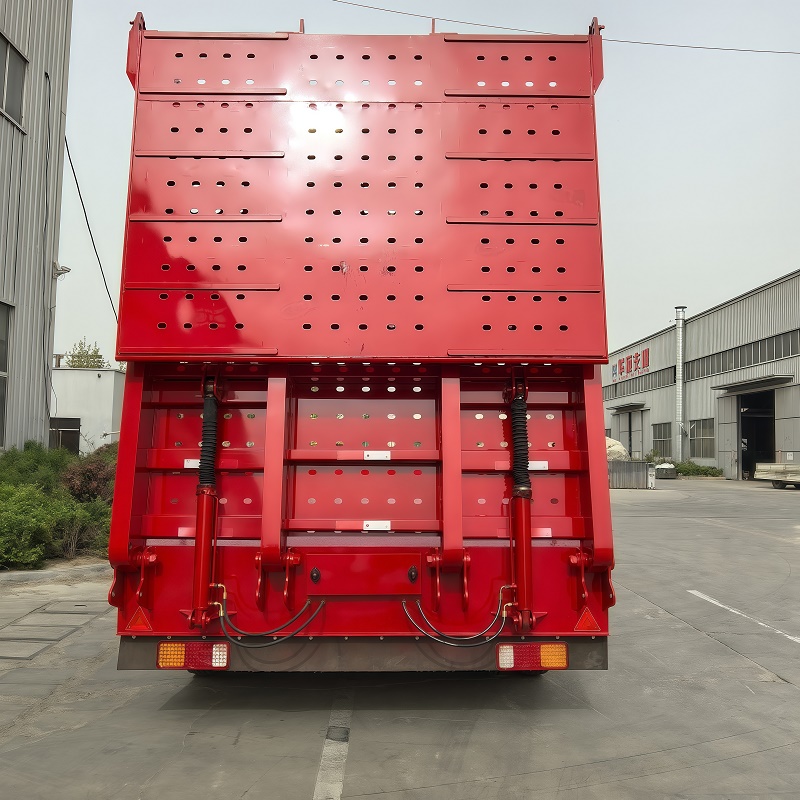 4-axle low bed semi-trailer - Image 5