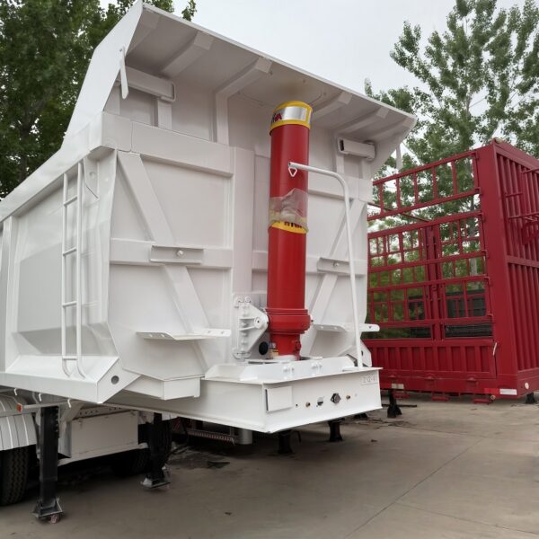 4-axis dump semi-trailer - Image 7