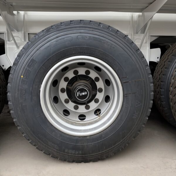4-axis dump semi-trailer - Image 9