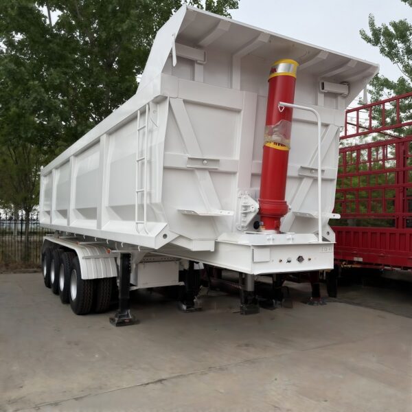 4-axis dump semi-trailer - Image 4