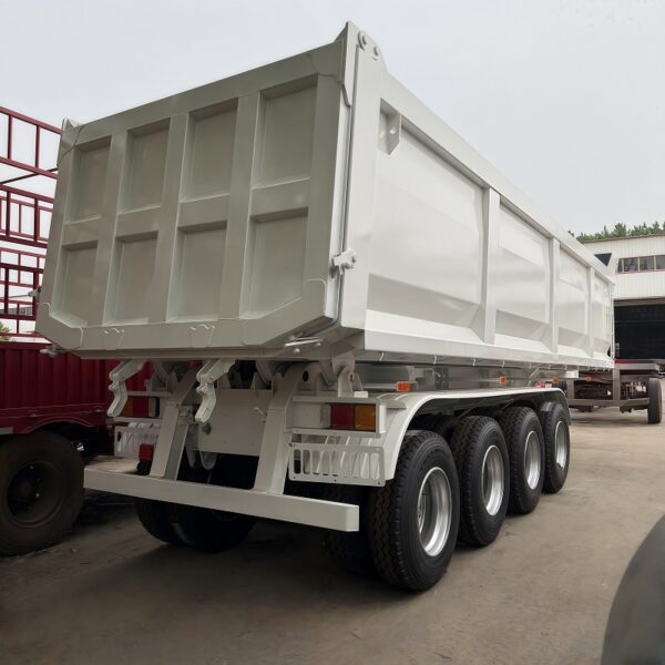 4-axis dump semi-trailer - Image 3