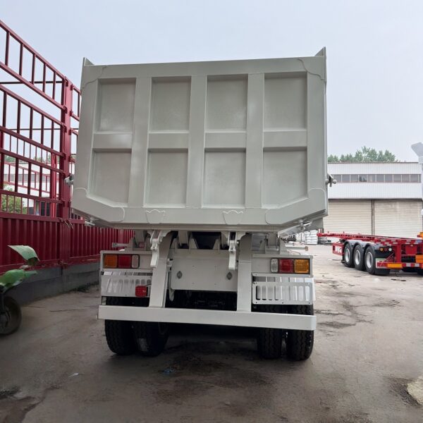4-axis dump semi-trailer - Image 2
