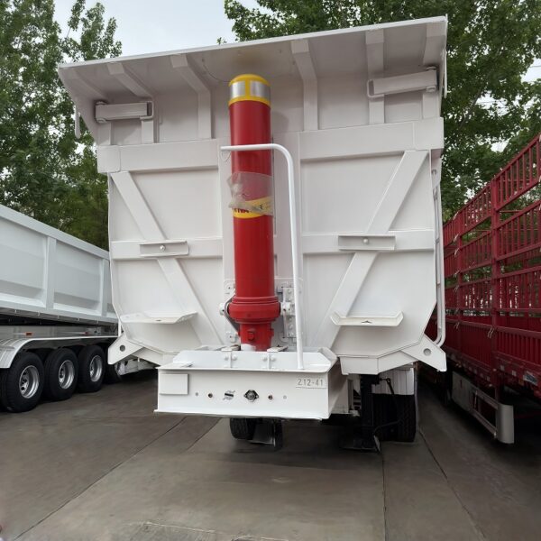 4-axis dump semi-trailer - Image 5