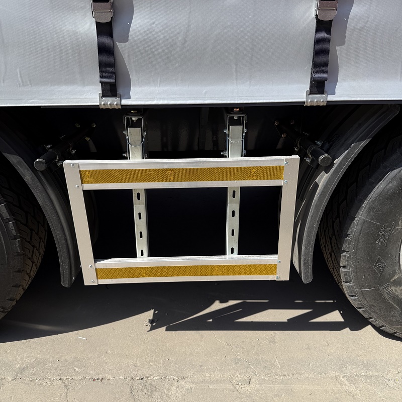 4-axis container curtain truck - Image 18