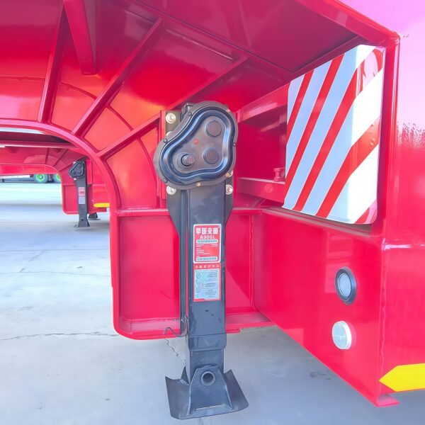 6-axle ladder low flatbed semi-trailer - Image 5