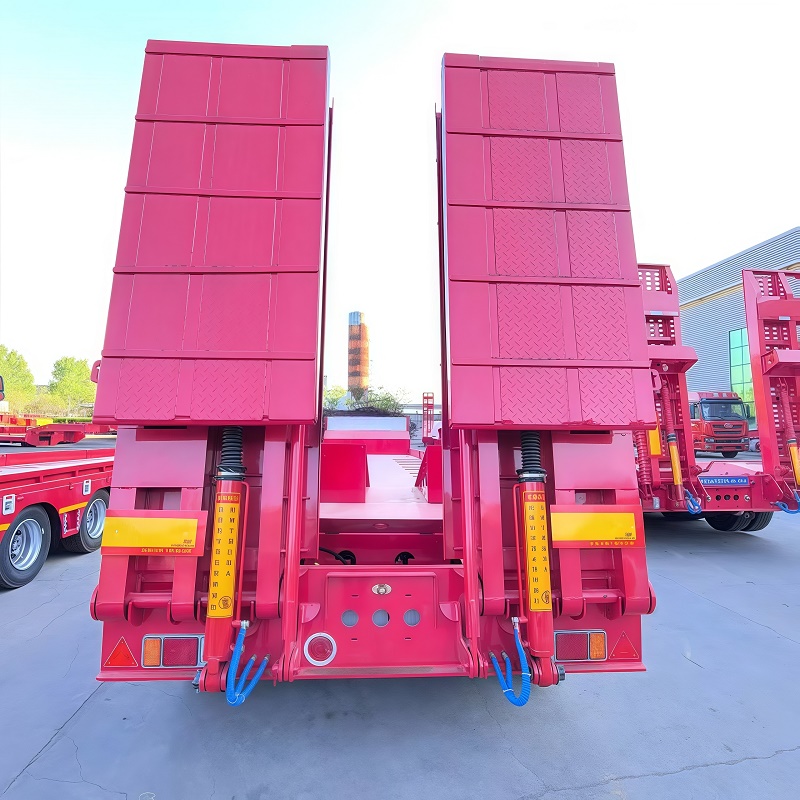 6-axle ladder low flatbed semi-trailer - Image 6